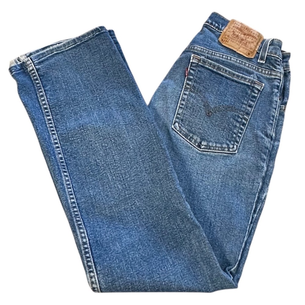 Levi's 517 Jeans Women 11 Blue Good Vintage Low Rise Boot Cut USA Made